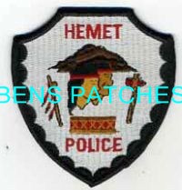 CALIFORNIA,HEMET POLICE 2_wm